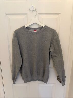 Supreme Gray Crewneck Sweatshirt - unisex